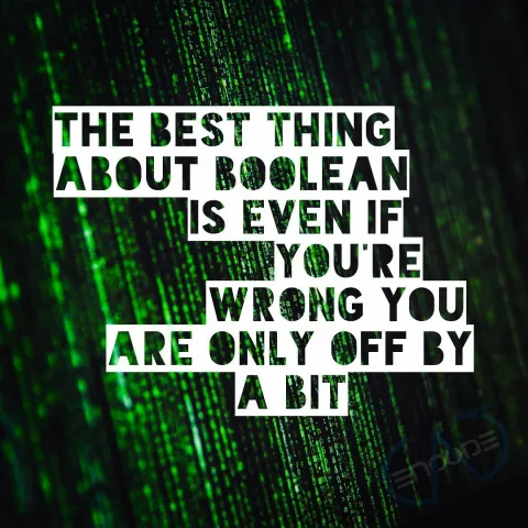 Best Thing about Boolean