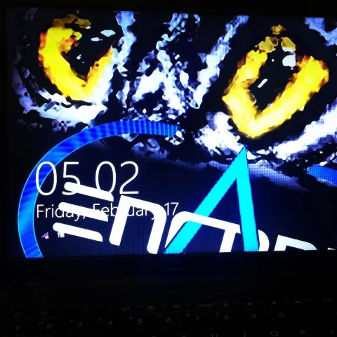 Login Screen