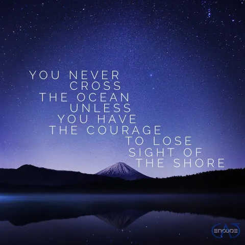 You Never Cross the Ocean