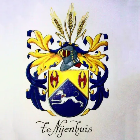 te Nijenhuis Family Crest