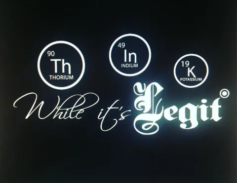 Think While It's Legit