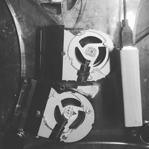 Up-Cycled CPU Fans