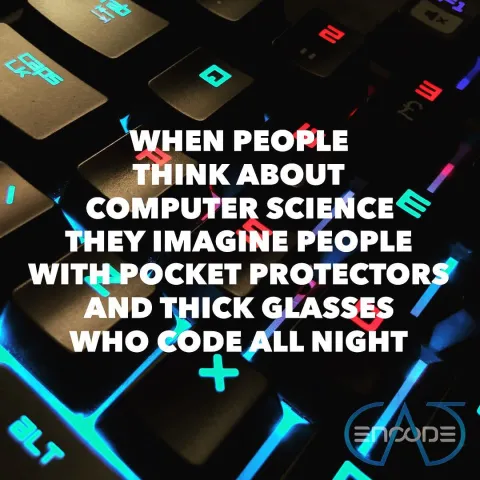 When People Think about Computer Science