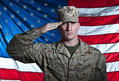 David Porter on the Cover of Hearts Apart