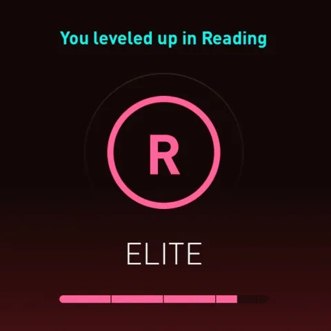 Elite Reading Elevate App