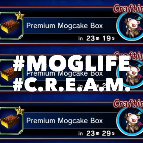 Premium Mogcake Box FF Brave EXVIUS