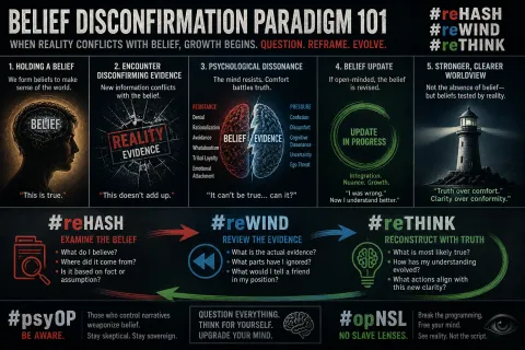 Belief Disconfirmation Paradigm 101