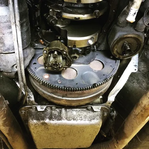 Corvette Disassemble