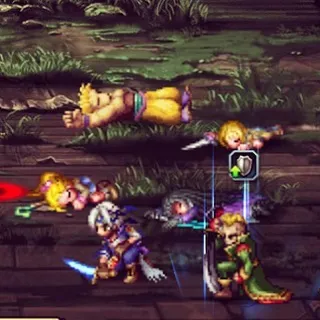 Final Fantasy Brave Exvius Locke and Leo