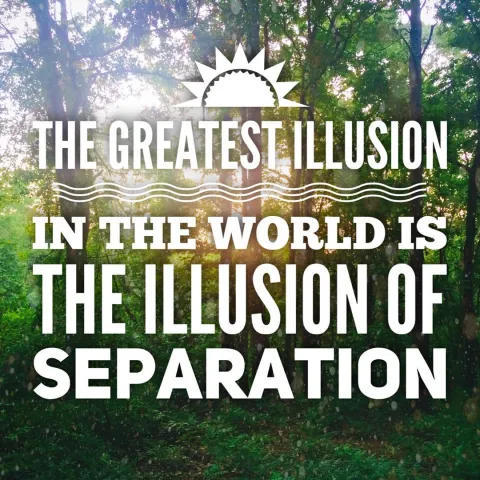 The Greatest Illusion meme