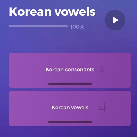 Korean Alphabet Scripts
