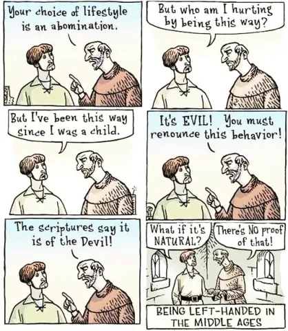 Left Handed Evil