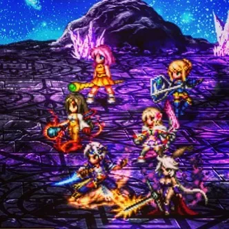 Locke Final Fantasy Brave EXVIUS