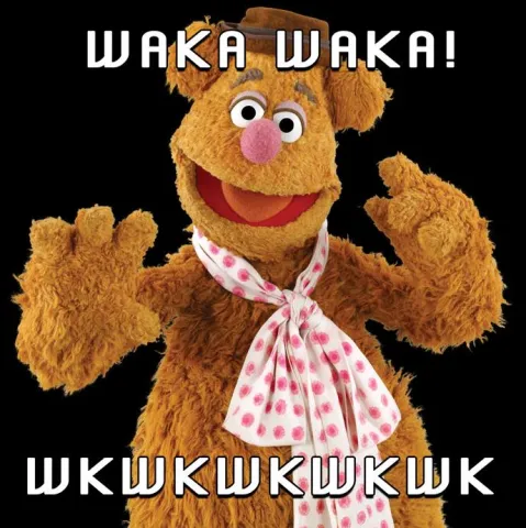 Waka Waka Fozzie Bear