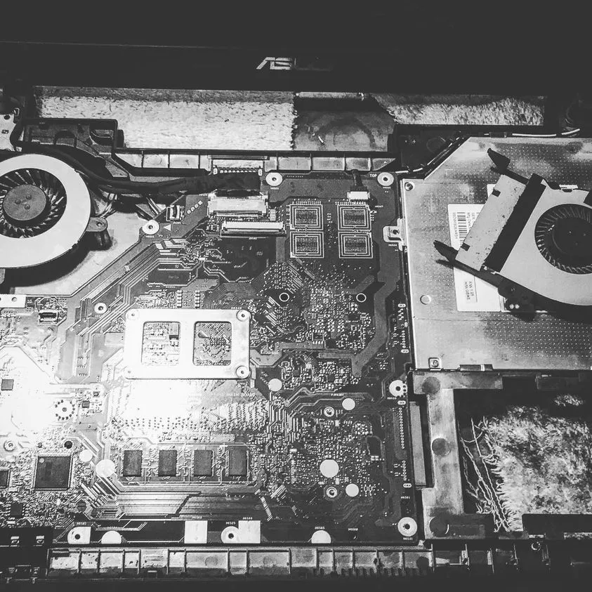 ASUS Laptop MB Fans