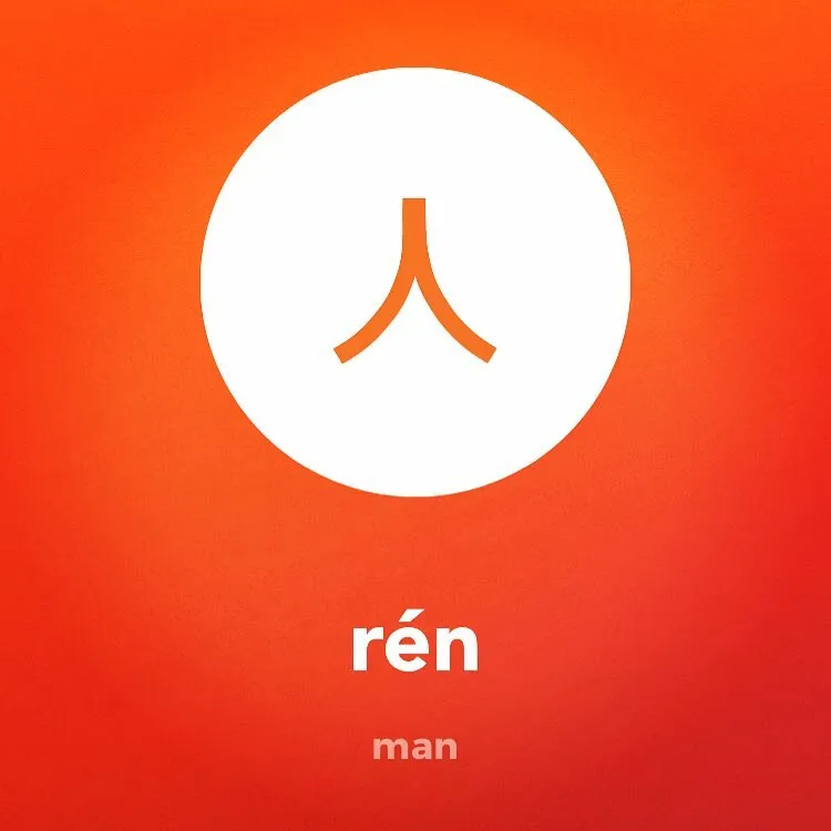 Chinese Ren, Japanese Jin, Korean S