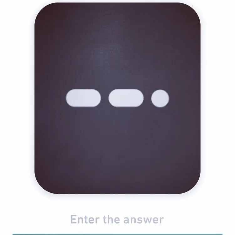 Morse Code G: Dash-Dash-Dot