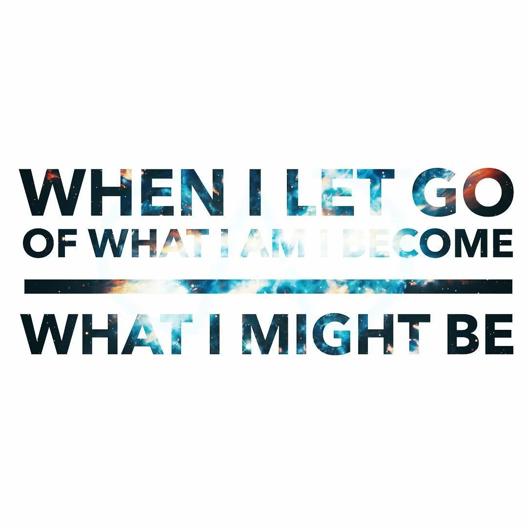 When i Let Go