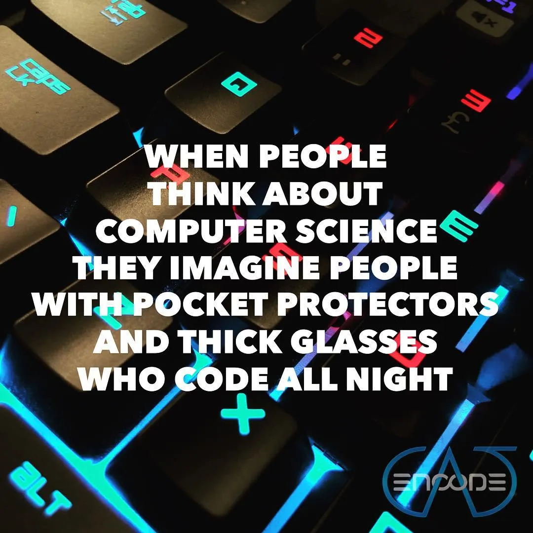 When People Think about Computer Science