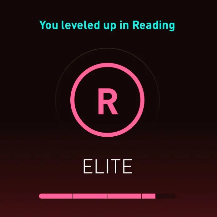 Elite Reading Elevate App