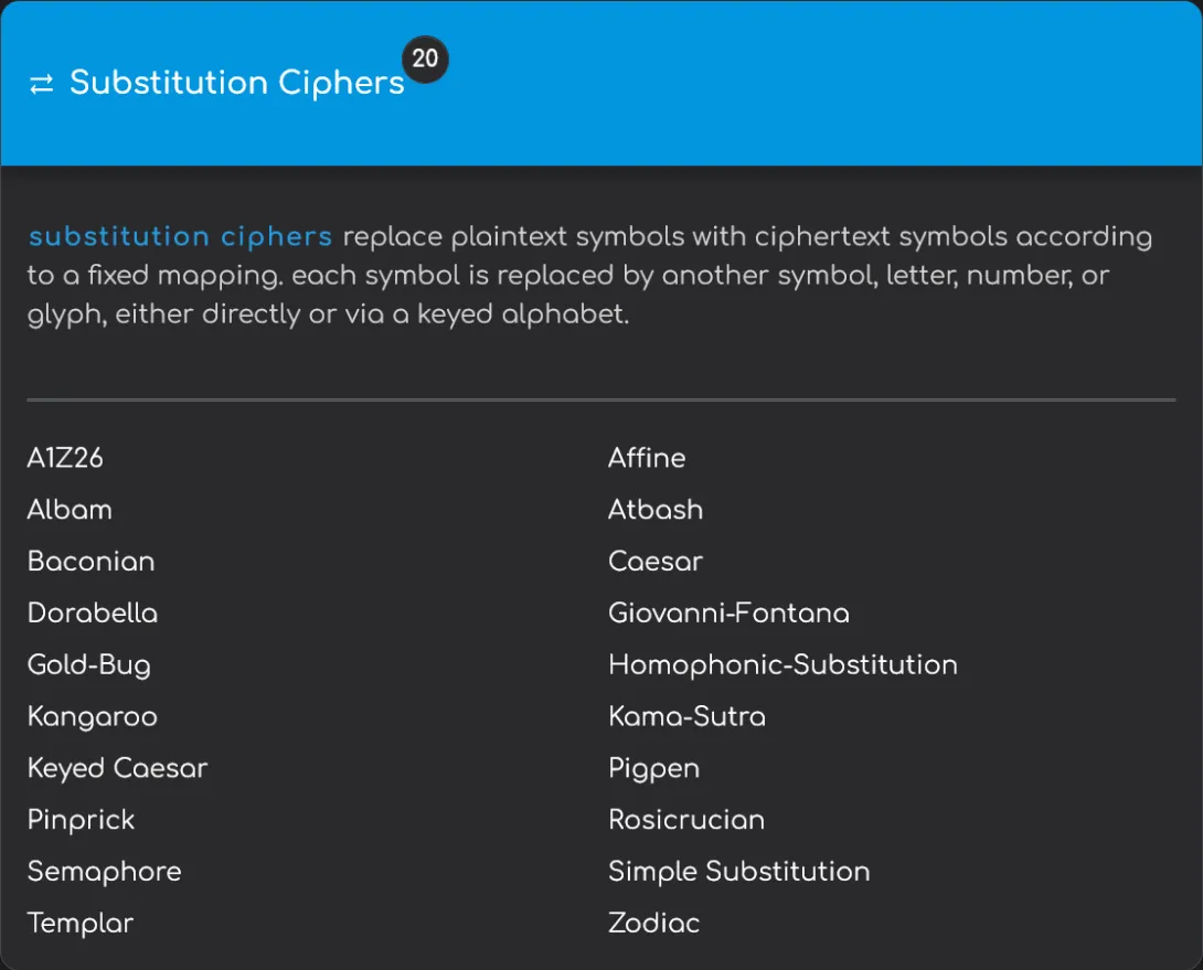 Substitution Ciphers Count