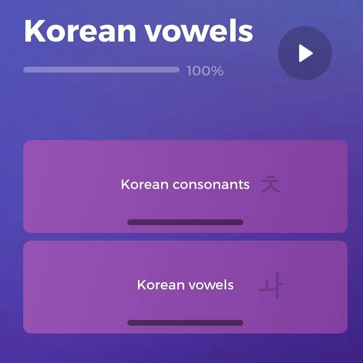 Korean Alphabet Scripts
