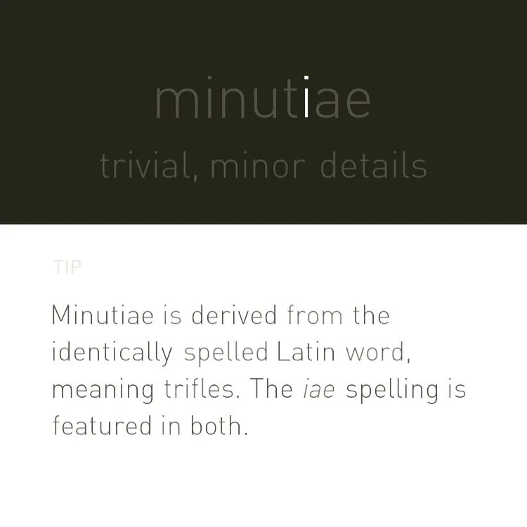 Elevate App Minutiae